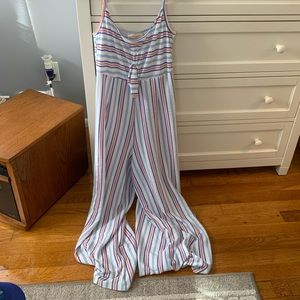 Multi- Colored Striped Jumper